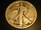 1923-S 90% Silver Walking Liberty Half Dollar FULL DATE & RIMS  #2 ^^^^^