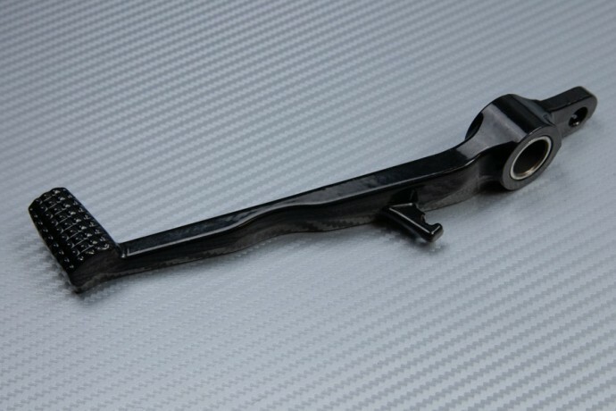 Black Rear Brake Pedal / Lever For KAWASAKI ZX6R ZX-6R ZX6-R