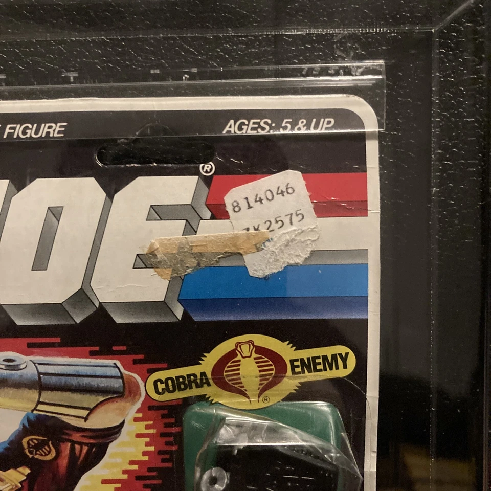 Vintage Hasbro Gi Joe Cobra Bat Moc O ring Figure. - Image 3 of 4