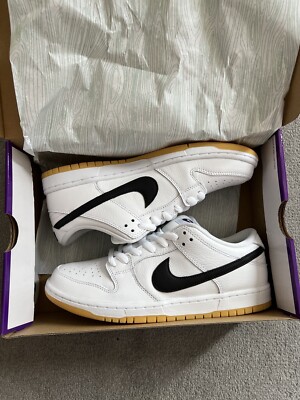 nike sb white gum