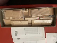 Cash and Carry lumber co. showroom & storage room kits #602/6023 GloorCraft rare