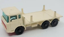 VINTAGE ORIGINAL LESNEY MATCHBOX #58 GIRDER TRUCK ENGLAND ESTATE CLEANOUT FIND 