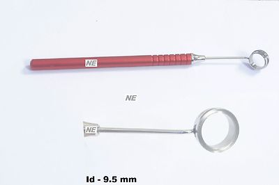 SS  Steel Lasik Trephines Blades Id 9.5 mm Grip 1.0 mm Ophthalmic Ins Autoclave