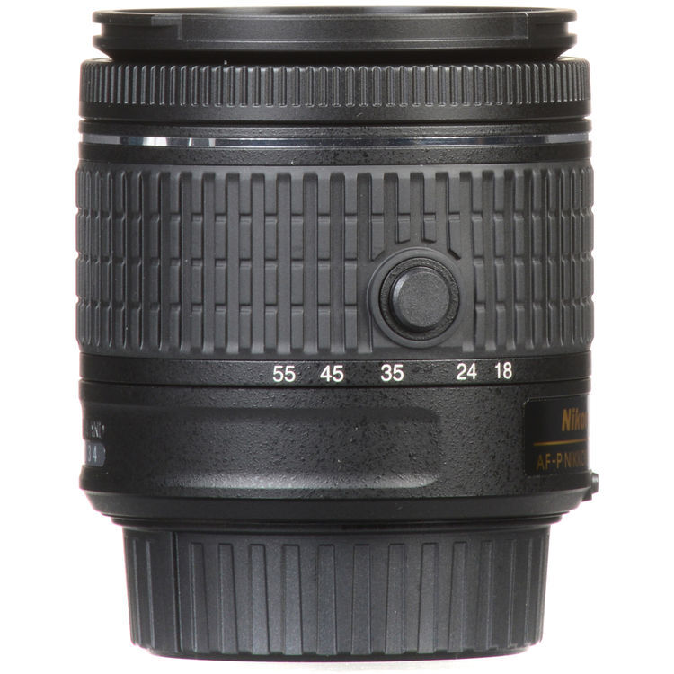 Nikon AF-P DX NIKKOR 18-55mm f/3.5-5.6G VR Lens - New in