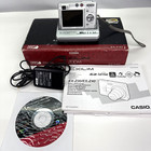 Casio Exilim Zoom4.0Mp Digital Camera Model Ex-Z40 with Box and Manual Tested