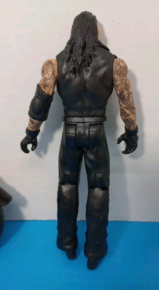 WWE The Undertaker Wrekkin Slamcycle Wrestling Bike Set & Figure