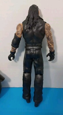 WWE The Undertaker Wrekkin Slamcycle Wrestling Bike Set & Figure