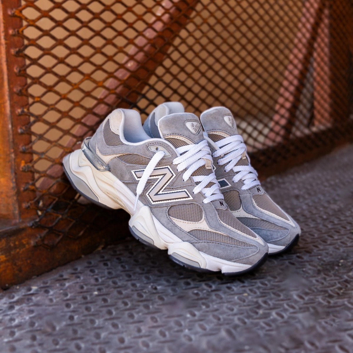 NEW BALANCE ★ UNISEX CASUAL SNEAKER - U9060LBA New Balance 9060 Slate Grey Arid Stone U9060LBA Men Size 8