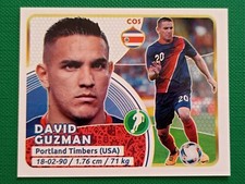 2018 Gol Russia World Cup FIFA #348 DAVID GUZMAN Costa Rica Soccer Team Sticker