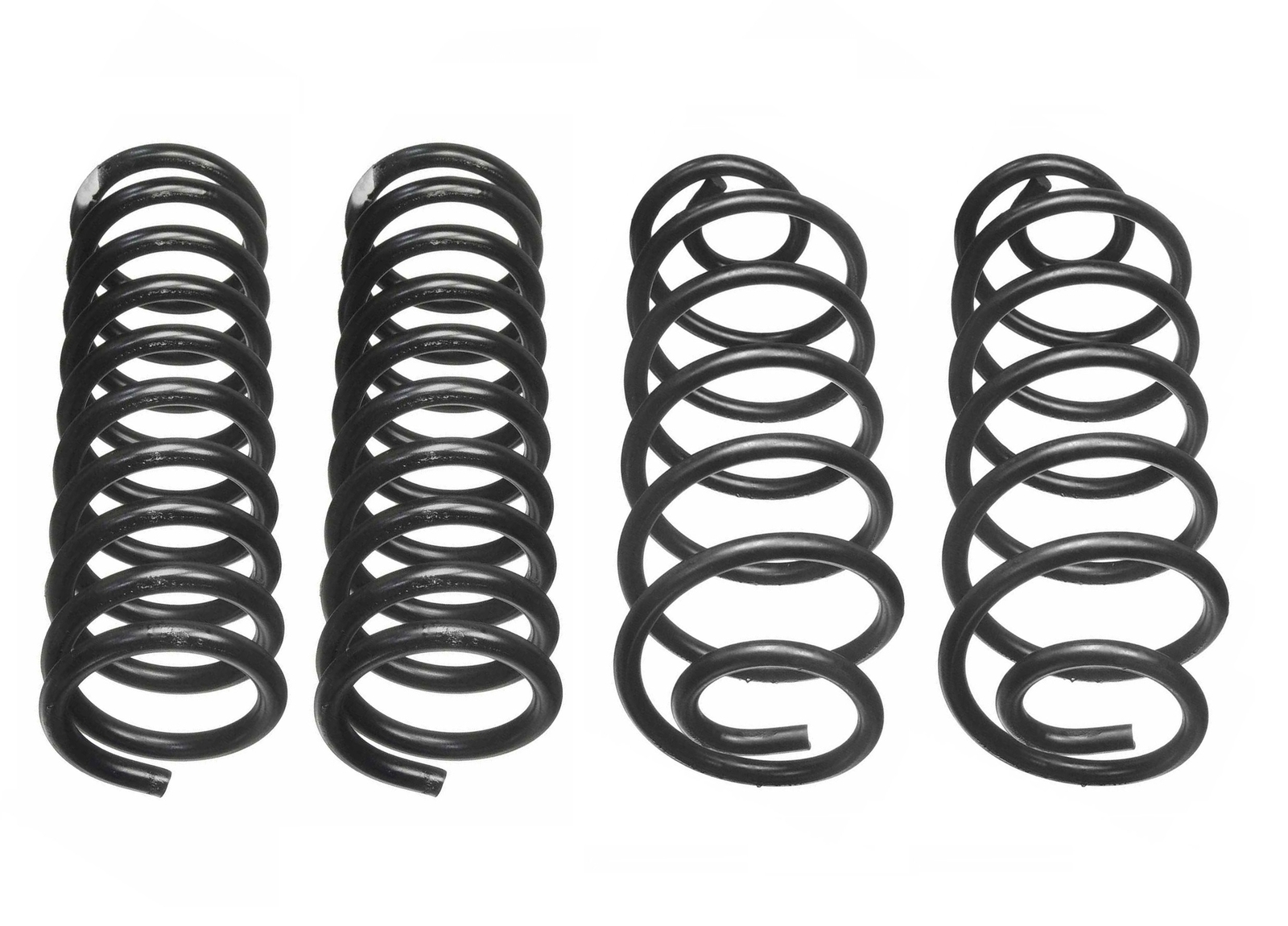 Lesjofors Front STD and Rear HD Coil Springs Kit For Cadillac DeVille