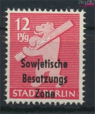 Briefmarken Sowjetische Zone (All.Bes.) 1948 Mi 204u y postfrisch(9662999