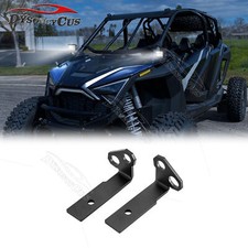 A-pillar Pod Light Mounts Keeps Rubber Boot For Polaris Rzr Pro Rturbo R 22-26