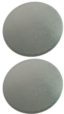 2 x RÜCKSPÜLFILTER SIEB PUCK SCREEN ESPRESSO SIEBTRÄGER EINSATZ 51/53/58mm