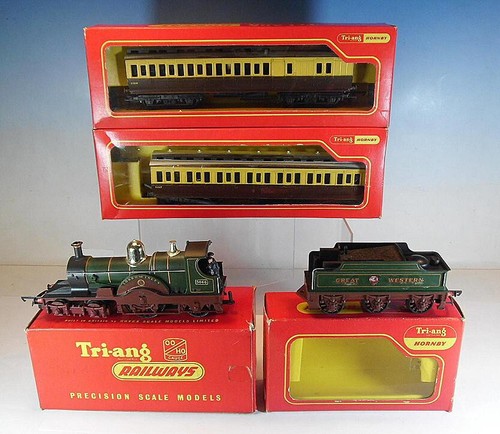 Tri-ang / Rovex Spur 00 1/76 Nr. R354, 37, 332, 333 Señor de las Islas EMBALAJE ORIGINAL #7211 | Zustand: Gebraucht