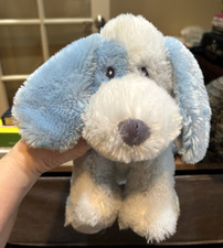 Russ Berrie My First Puppy plush blue Approx. 9 tall x 12 long