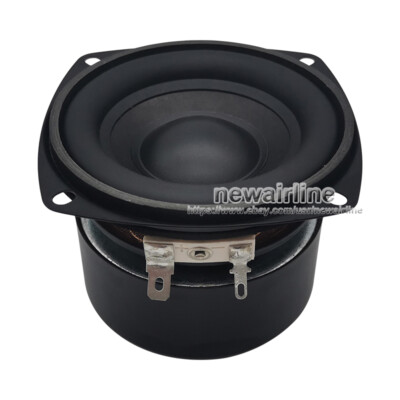 YSANO 3 Pollici Full Range Speaker Driver 4 8 Ohm 15 W Suono Musica Altoparlanti Unità Fai Da Te Scaffale Altavoz Amp Home Theater 2 Pz (Color : 8 Ohm Round - Foto 2