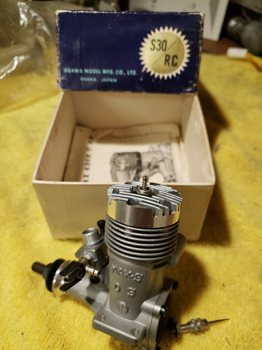 ラジコンエンジン　ボート用　OS Max-S 30RC OS Engine - OS max S 30 RC - Clean | eBay