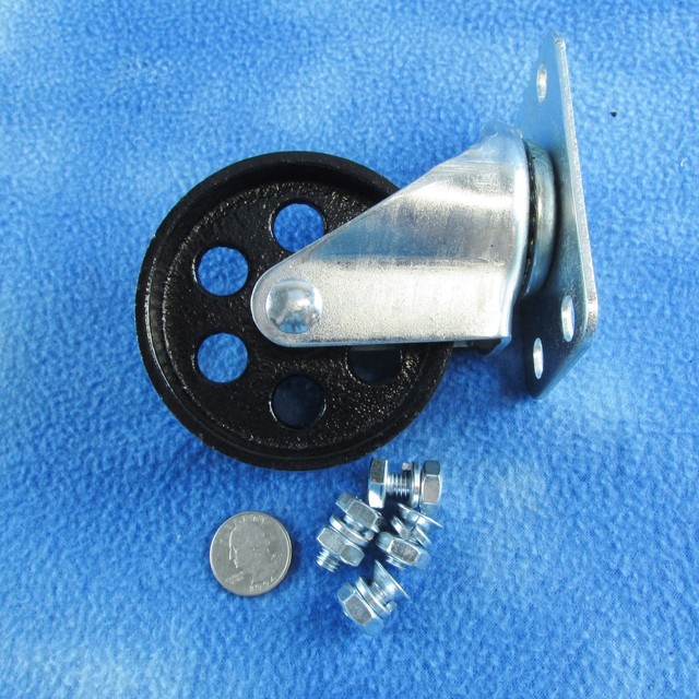 Pittsburgh Automotive Harbor Freight 1 2 Ton Shop Crane 69512 1l Caster Kit OEM for sale online ...