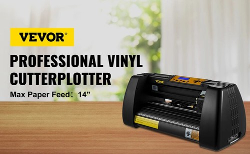 VEVOR 14 Zoll Vinyl Schneideplotter Folienplotter Drucker Vinyl Schneiden Set - Bild 8 von 16