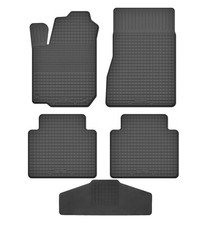 Fußmatten für Opel Vectra C 2002 - 2010 Gummi Gummimatten