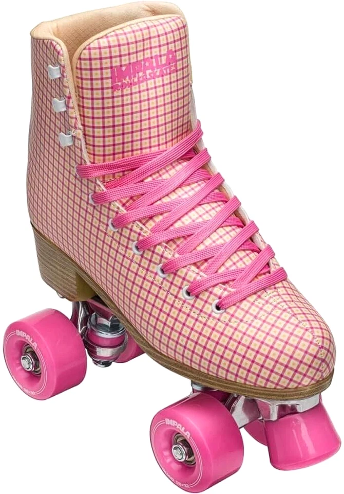 Patins à Roulettes Impala Skate Rollers Quad Retro - Taille 42 US 11 UK 9 - NEUF - Photo 1/4
