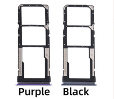 For Xiaomi Redmi Note 9T M2007J22G New Sim Card Tray SD Memory Card Slot Holder