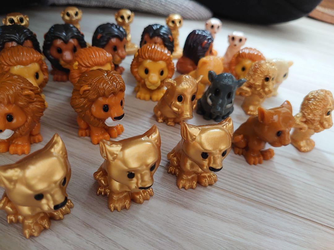 Disney Lion King figures 27 pieces Anime Goods From Japan