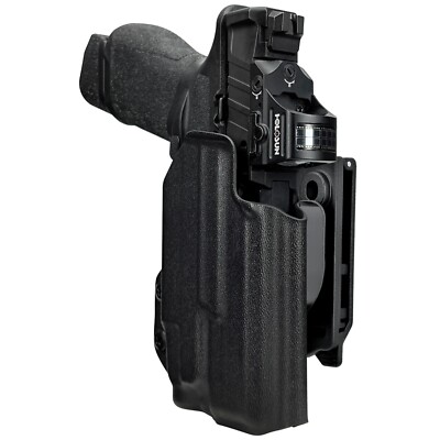 OWB Quick Release IDPA Holster fits Springfield Echelon 4.0C w/ TLR-7X