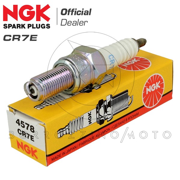 ZüNdkerze Original Ngk CR7E Arctic Cat - Quad Fis 4X4 Manual 400 2008 - 2008-image