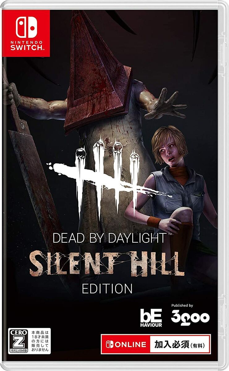 NINTENDO SWITCH Dead by Daylight SILENT HILL EDITION Japan NINTENDO SWITCH Dead by Daylight SILENT HILL EDITION Japan