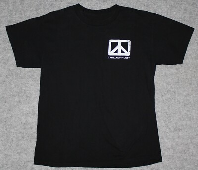 CHICKENFOOT 2016 CONCERT LAKE TAHOE Hagar Satriani Smith Anthony sz M t-shirt