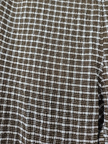 Sanctuary Womens Check Print Textured High Rise Ankle Pants Small NWT $89 (bn20) - Picture 6 of 7