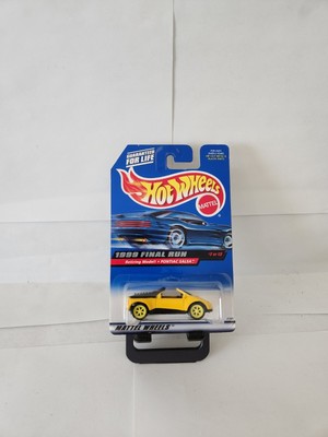 Hot Wheels 1999 Final Run #7/12 Pontiac Salsa Retiring Model P34!