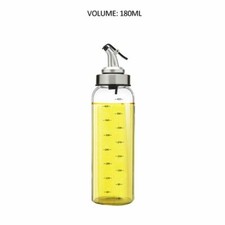 Olive Oil Glass Control Dispenser Vinegar Pourer Bottle Kitchen Cooking Tools.