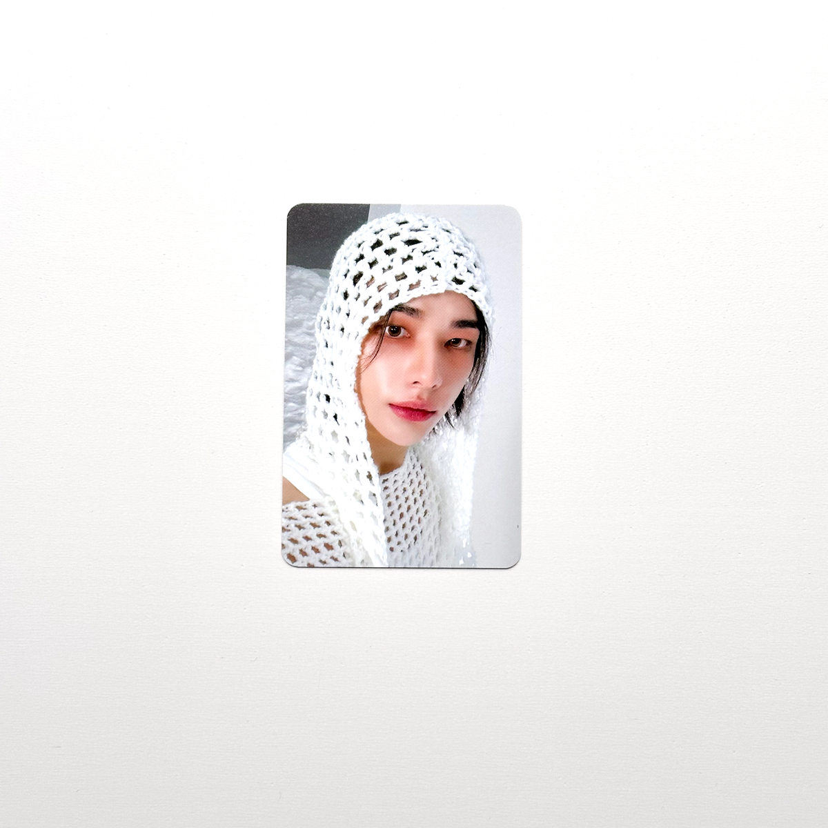 Stray Kids Rock-Star Hyunjin Soundwave POB photo card Stray Kids Rock-Star Hyunjin Soundwave POB photo card