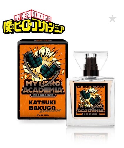 TV Anime My Hero Academia Fragrance 30ml Official Japanese Perfume Collection - Picture 24 of 36