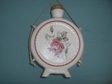 NYON SWITZERLAND CERAMIC FLASK EARLY 1950s excellent condition.