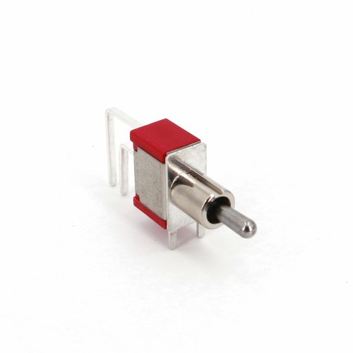5Pcs T8020L 3Pin ON-OFF-ON 3 Position Right Angled Mini Toggle Switch PCB Mount - Picture 3 of 5