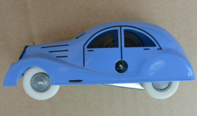 Miniature CIJ Mécanique SB 1/43 - Renault Viva Grand Sport Grise, Occasion Sans Boîte