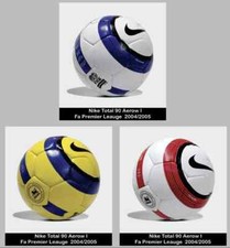 RARE NIKE TOTAL 90 AEROW I SWIFT 2005/06 PREMIER LEAGUE OFFICIAL MATCH BALL