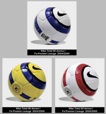 RARE NIKE TOTAL 90 AEROW I | SWIFT 2005/06 PREMIER LEAGUE OFFICIAL