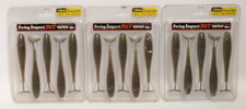 (3) Keitech Fat Swing Impact 4.8 Swimbait Lot...