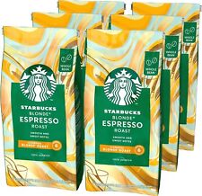 STARBUCKS Blonde Espresso Roast Blonde Roast Whole Bean Coffee 200 g 6 Pack 30.08 per kilo