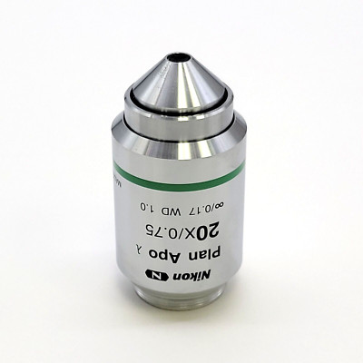 Nikon Microscope Objective CFI Plan Apo 20x Lambda | eBay