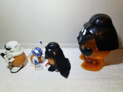 Mr. Potato Head スター・ウォーズ フィギュアセット Amazon.co.jp: Playskool Friends ミスターポテトヘッド スター