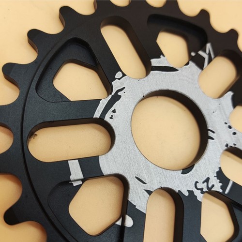 CNC Alloy bmx bike driveline BMX bicycle 23T Chainring Sprockets Coalition 50g - Picture 4 of 21