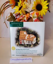 Department 56 Cottage of Bob Cratchit and Tiny Tim Dickens Village Series 1986