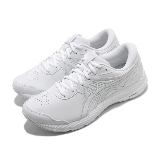 asics gel contend white