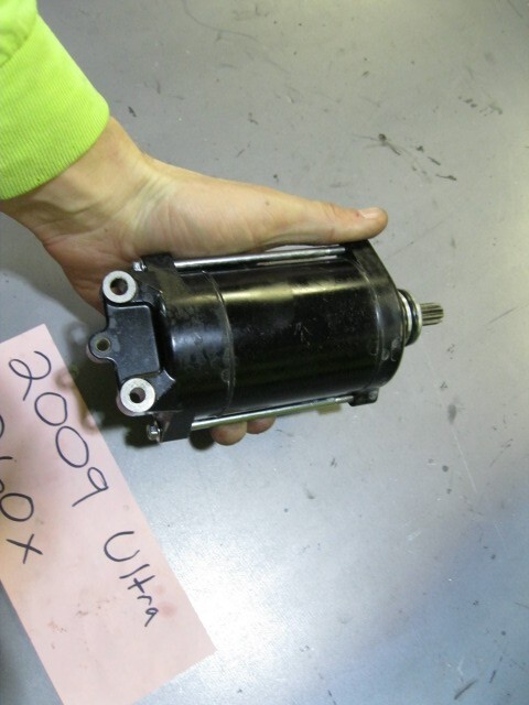 2009 Kawasaki Ultra 260x 250x Engine OEM Electrical Starter 2009 Kawasaki Ultra 260x 250x Engine OEM Electrical Starter