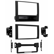 Metra 95-6534B Black 2-DIN Dash Kit for Select Dodge Caliber/Jeep Compass Patrio